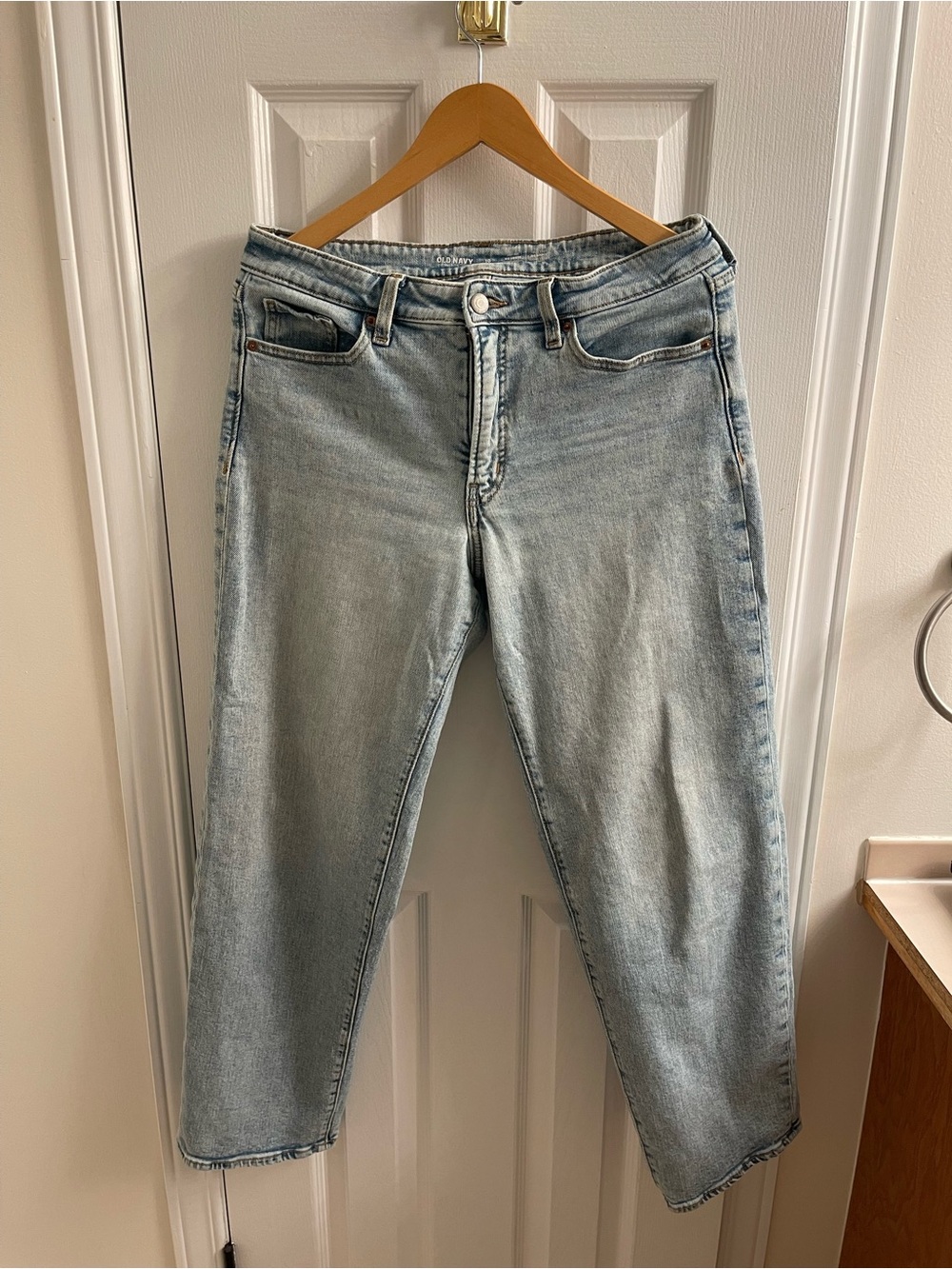Old Navy Light Blue OG loose Jeans